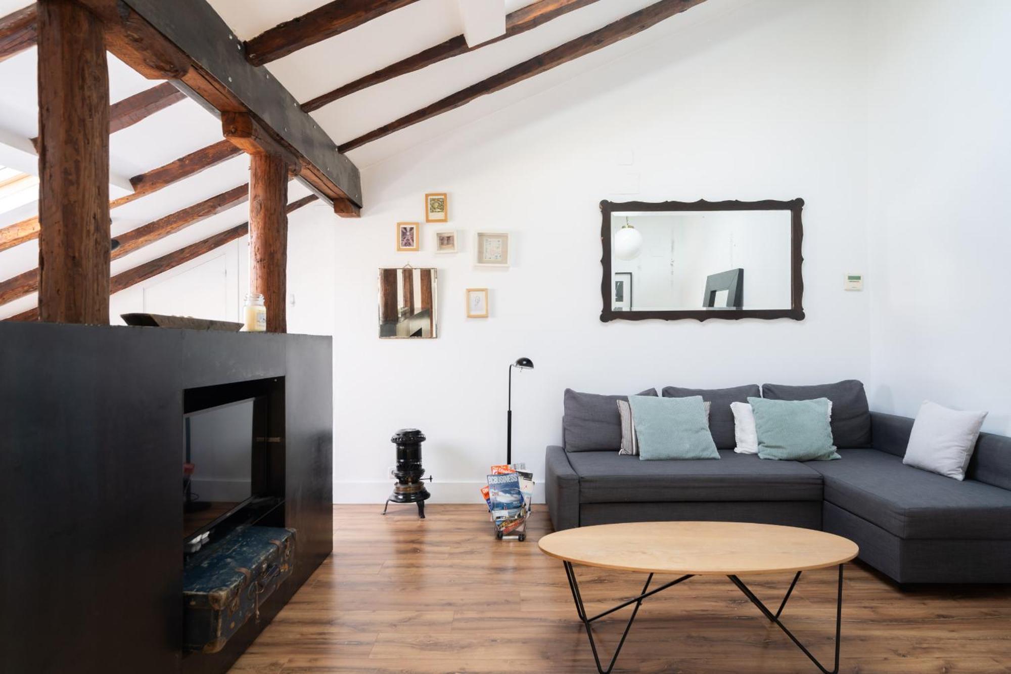 Apartamento En Alonso Martinez Alquiler Temporal Madrid Esterno foto